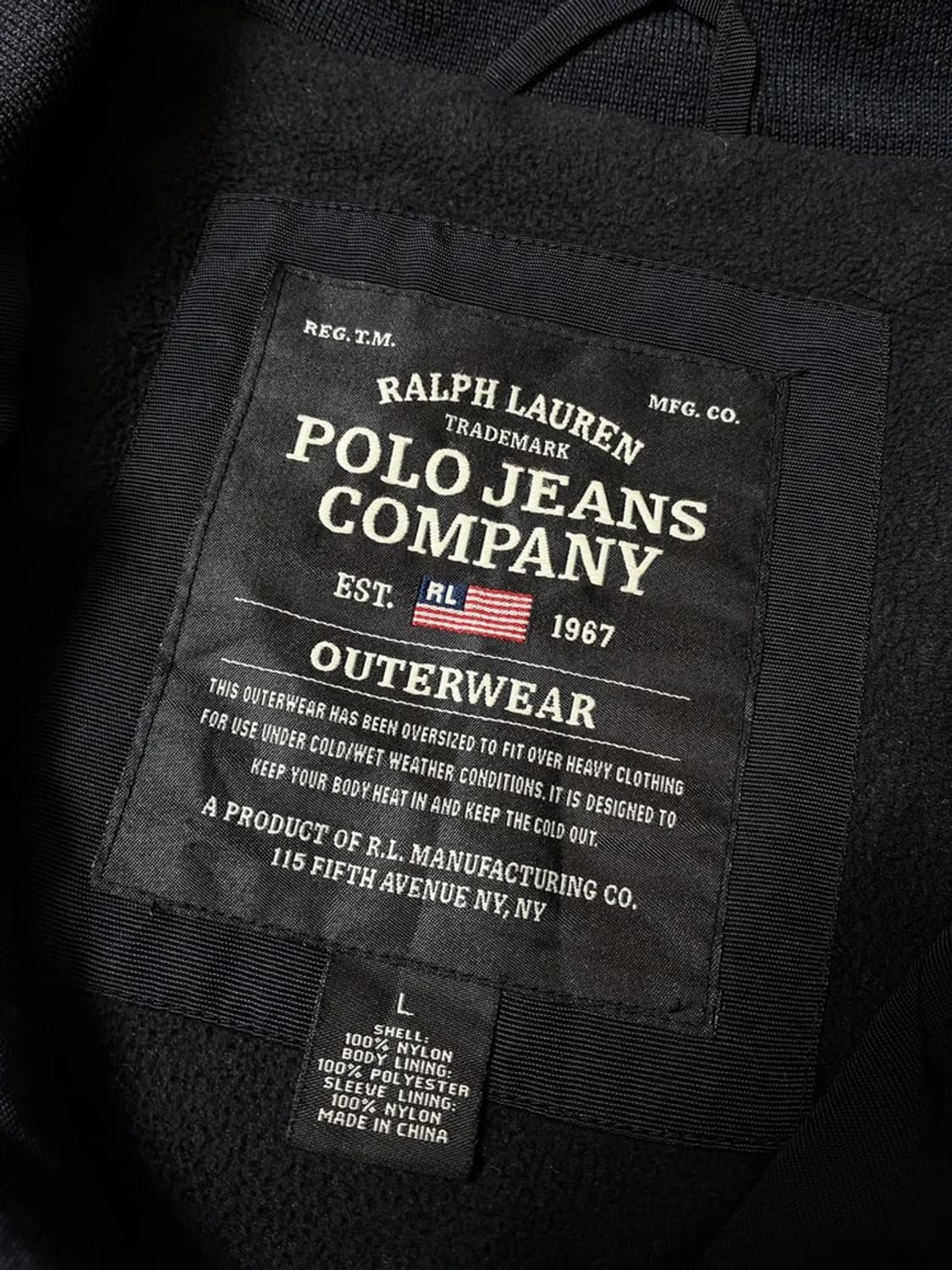 폴로 진스 00's 퍼티그 윈드 자켓 PN8054 상품이미지8