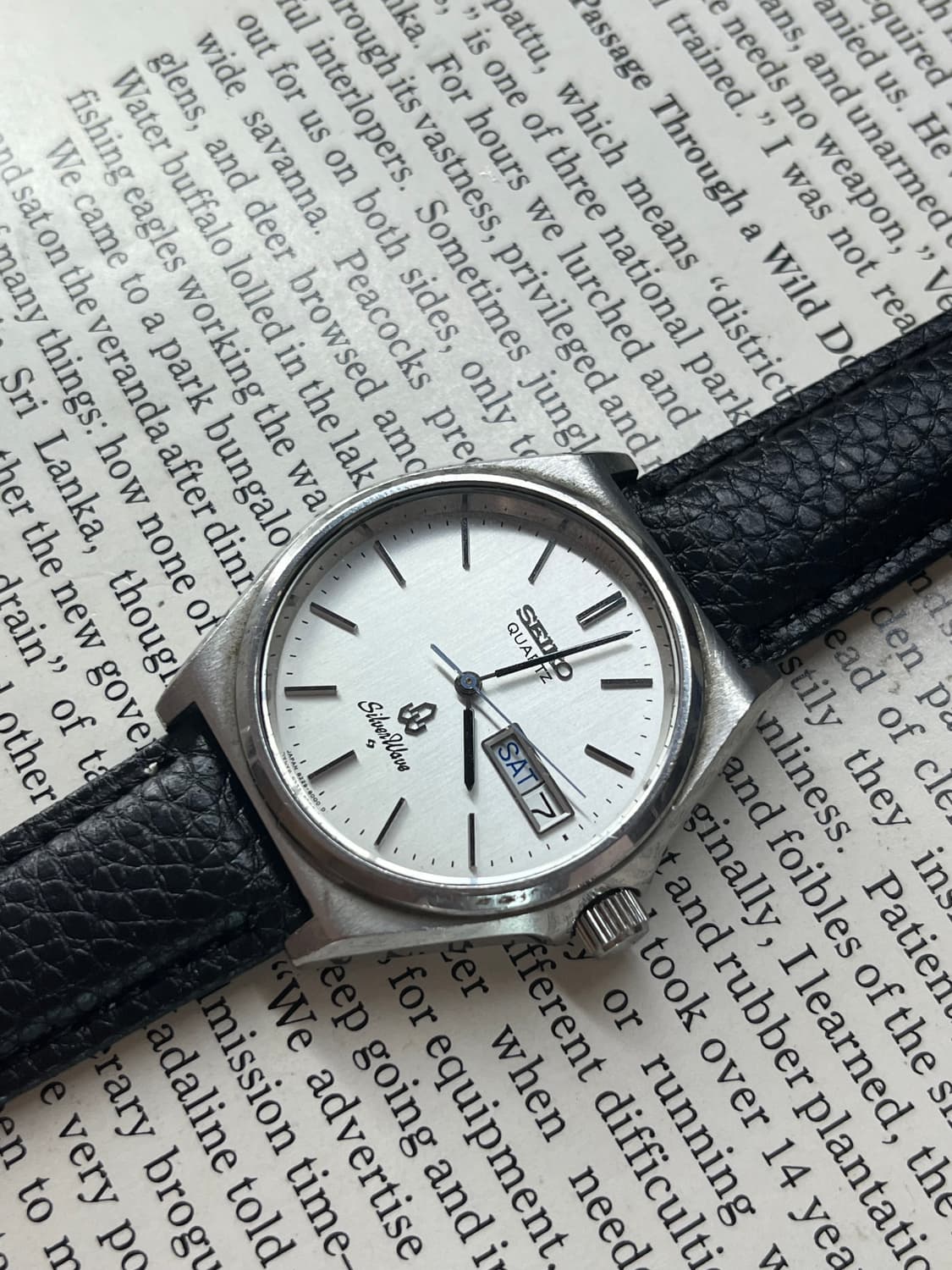SEIKO SILVERWAVE 쿼츠 상품이미지2
