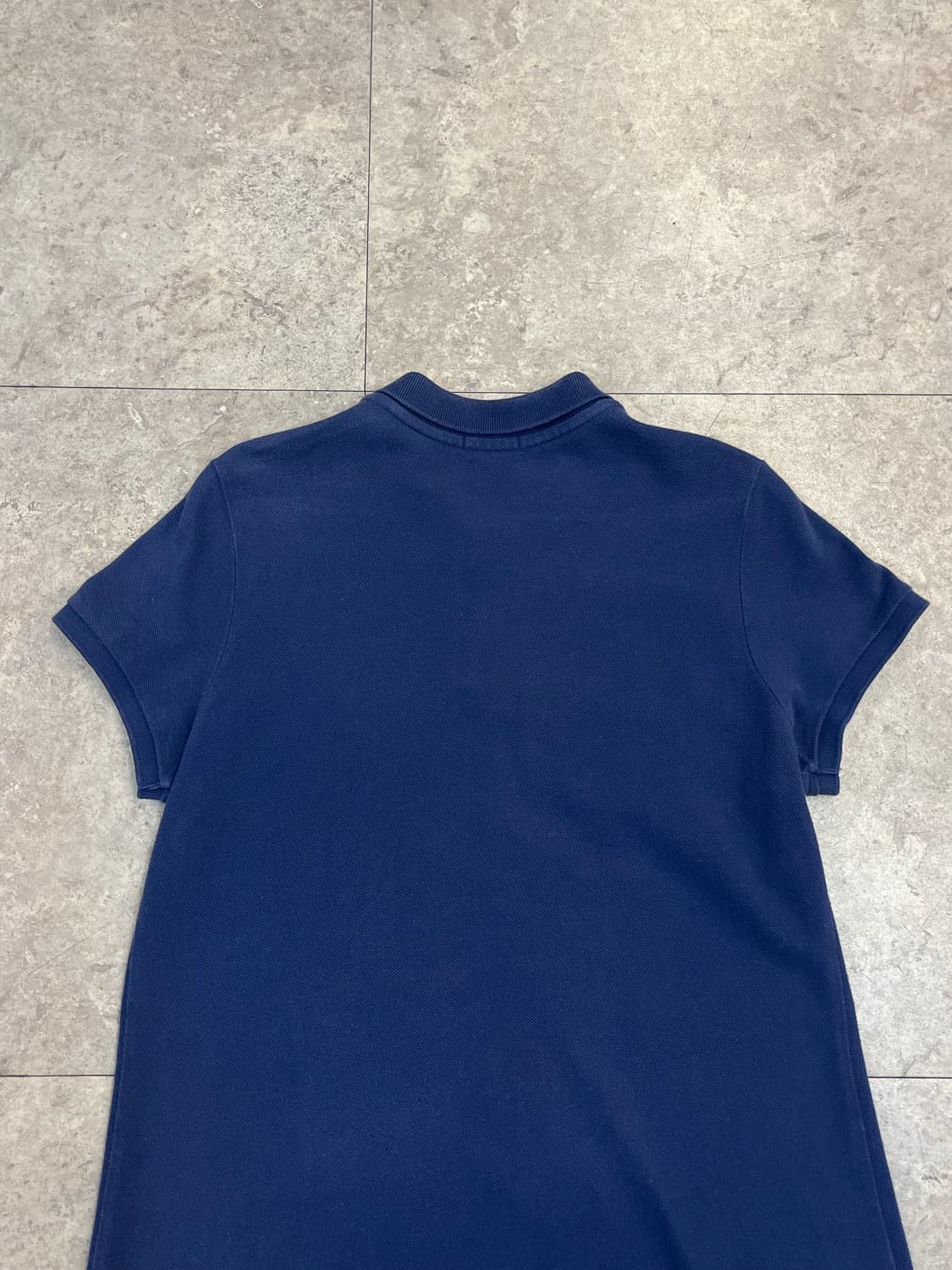 폴로 랄프로렌 카라 반팔 원피스 네이비 L #csz3725 상품이미지7
