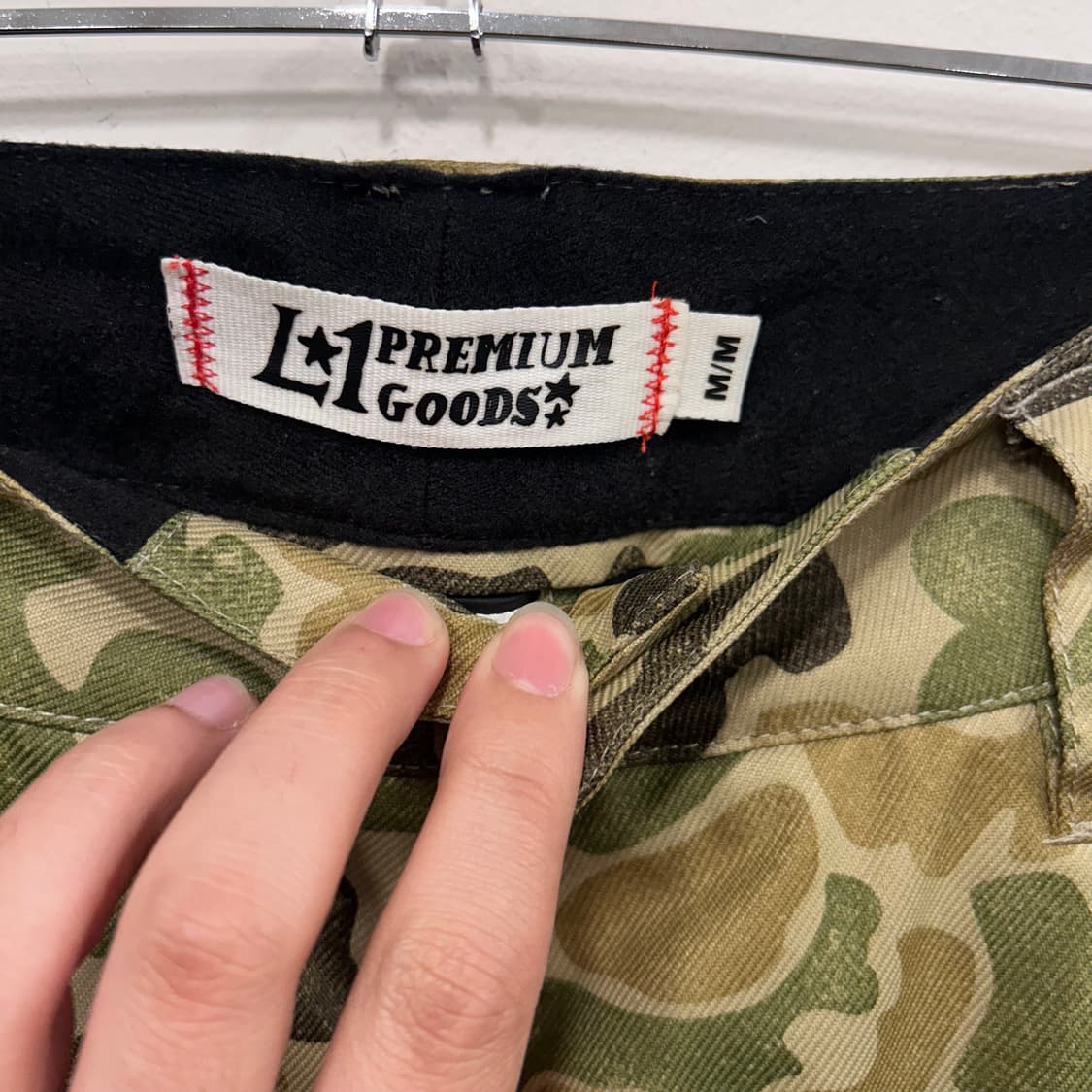 L1 프리미엄 굿즈 카모패턴 부츠컷 스키팬츠 상품이미지3