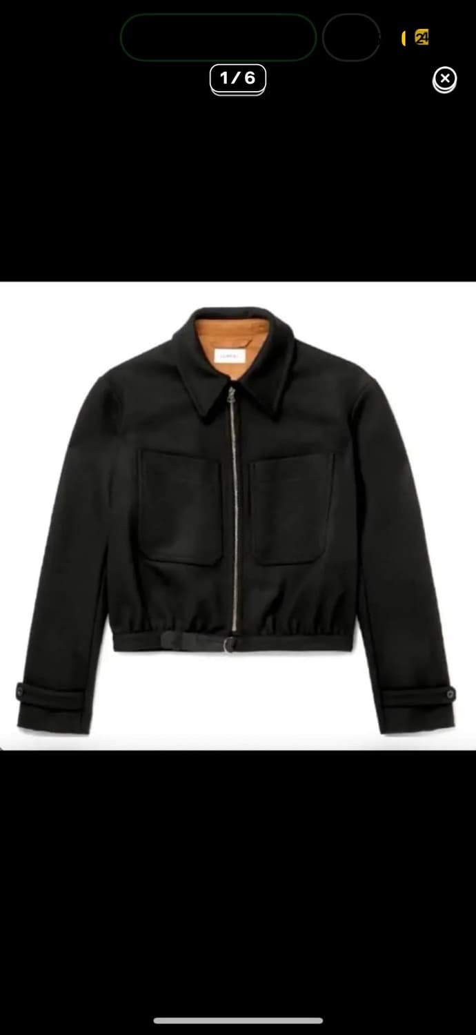 (구매) 르메르 울 블루종 48 상품이미지1