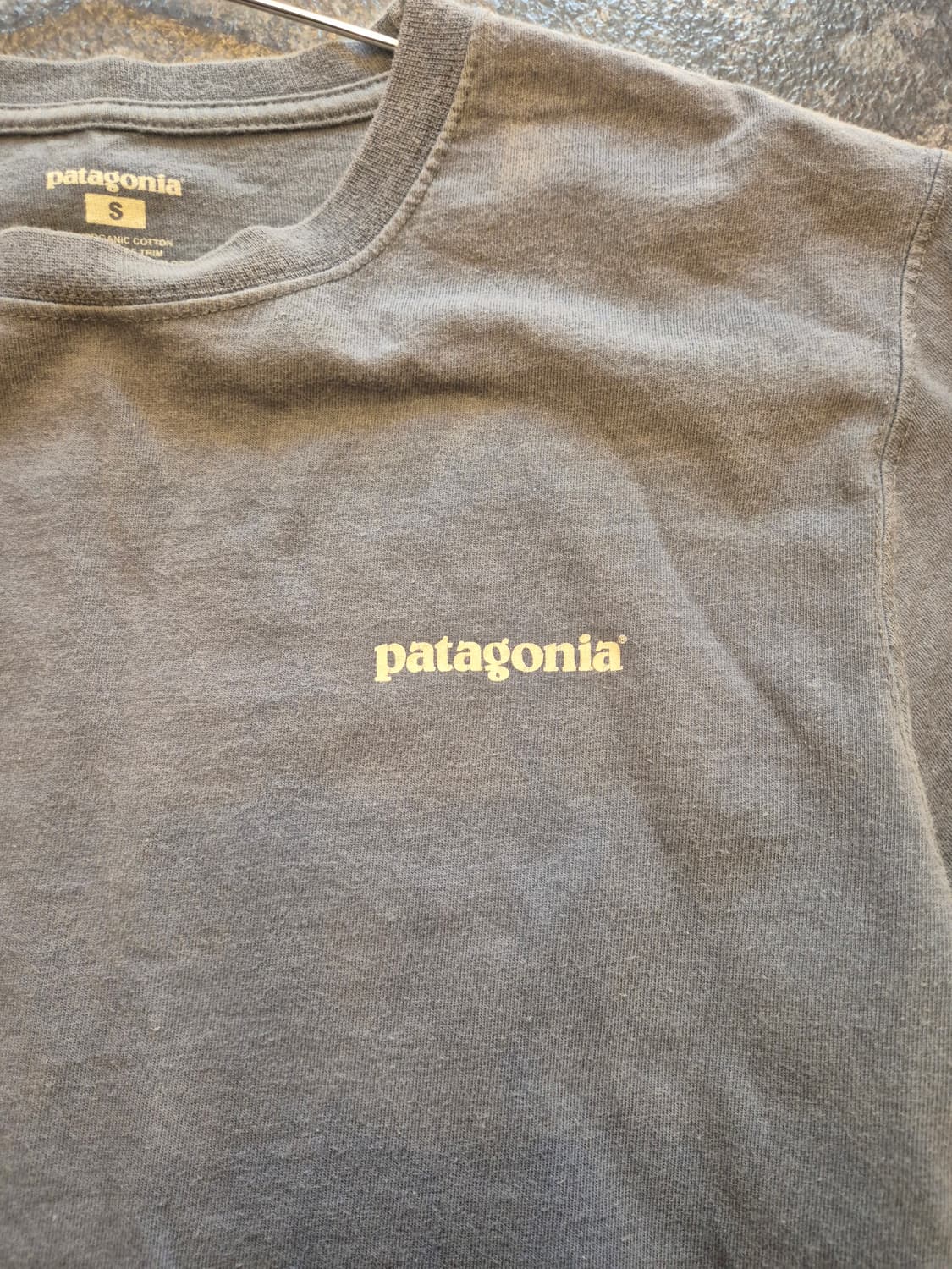 파타고니아 남성+여성 긴팔 티셔츠 S사이즈입니다 상품이미지3