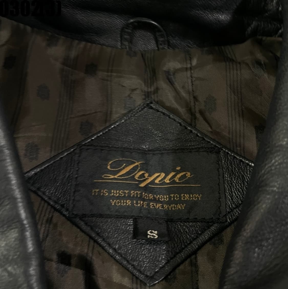 빈티지 레더 자켓 상품이미지3