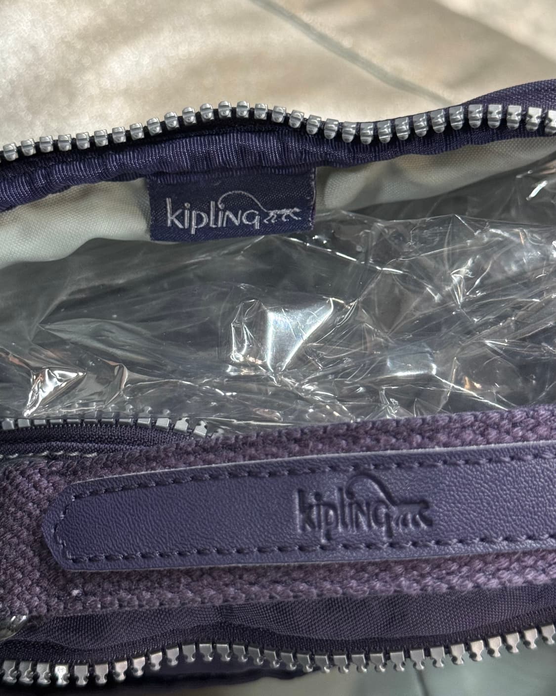 키플링 미니 퍼플 크로스백 상품이미지7