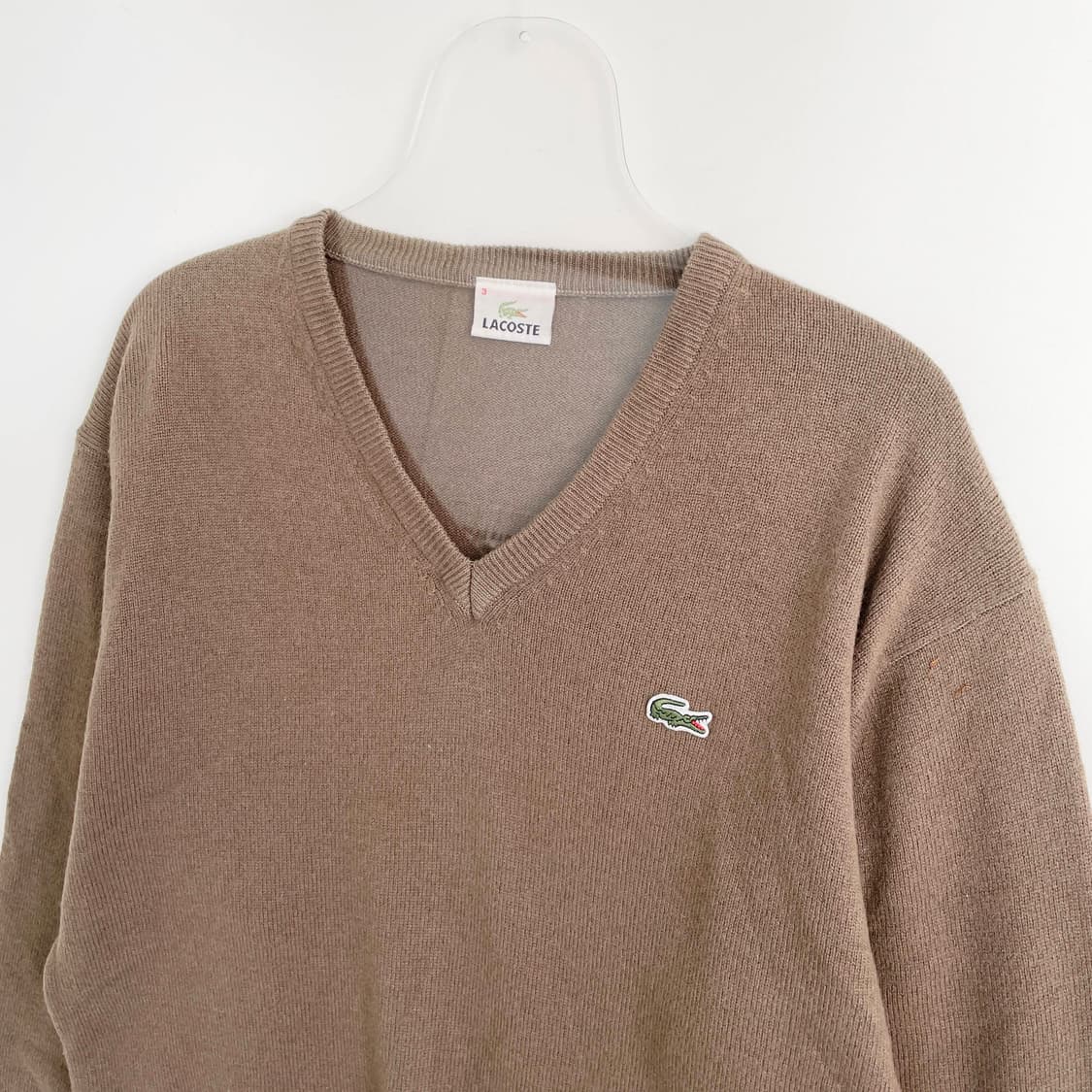 F2 라코스테 브이넥 니트 100-103사이즈 상품이미지2