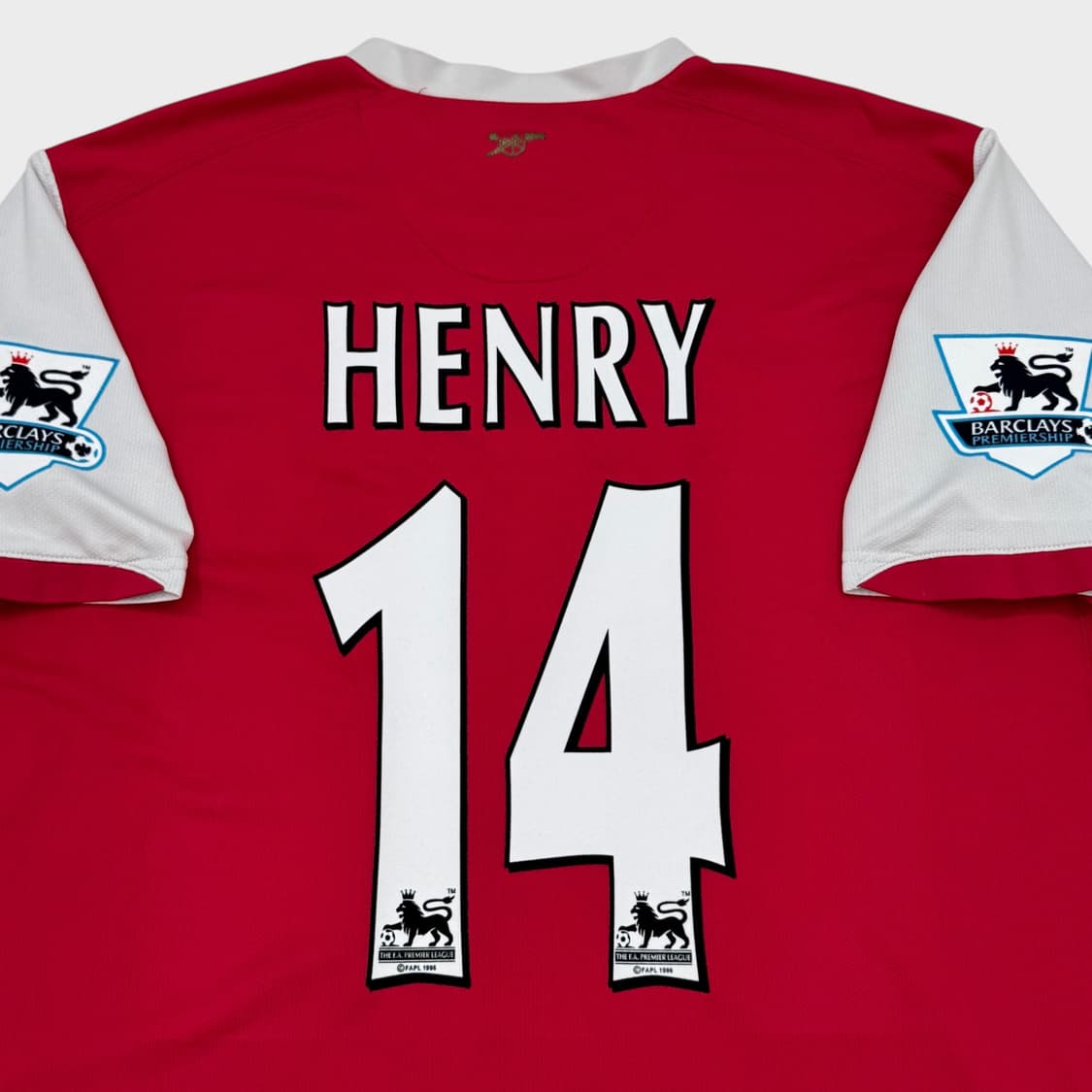 06-08 아스날 홈 No.14 티에리 앙리 상품이미지7