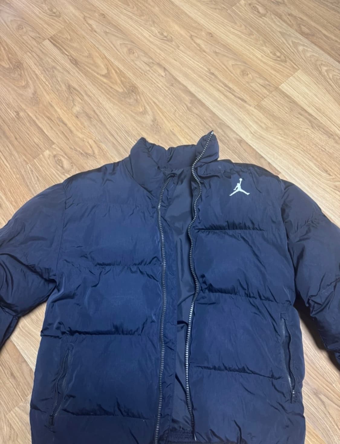 조던 에센셜 폴리 푸퍼 자켓 블랙 L 상품이미지2