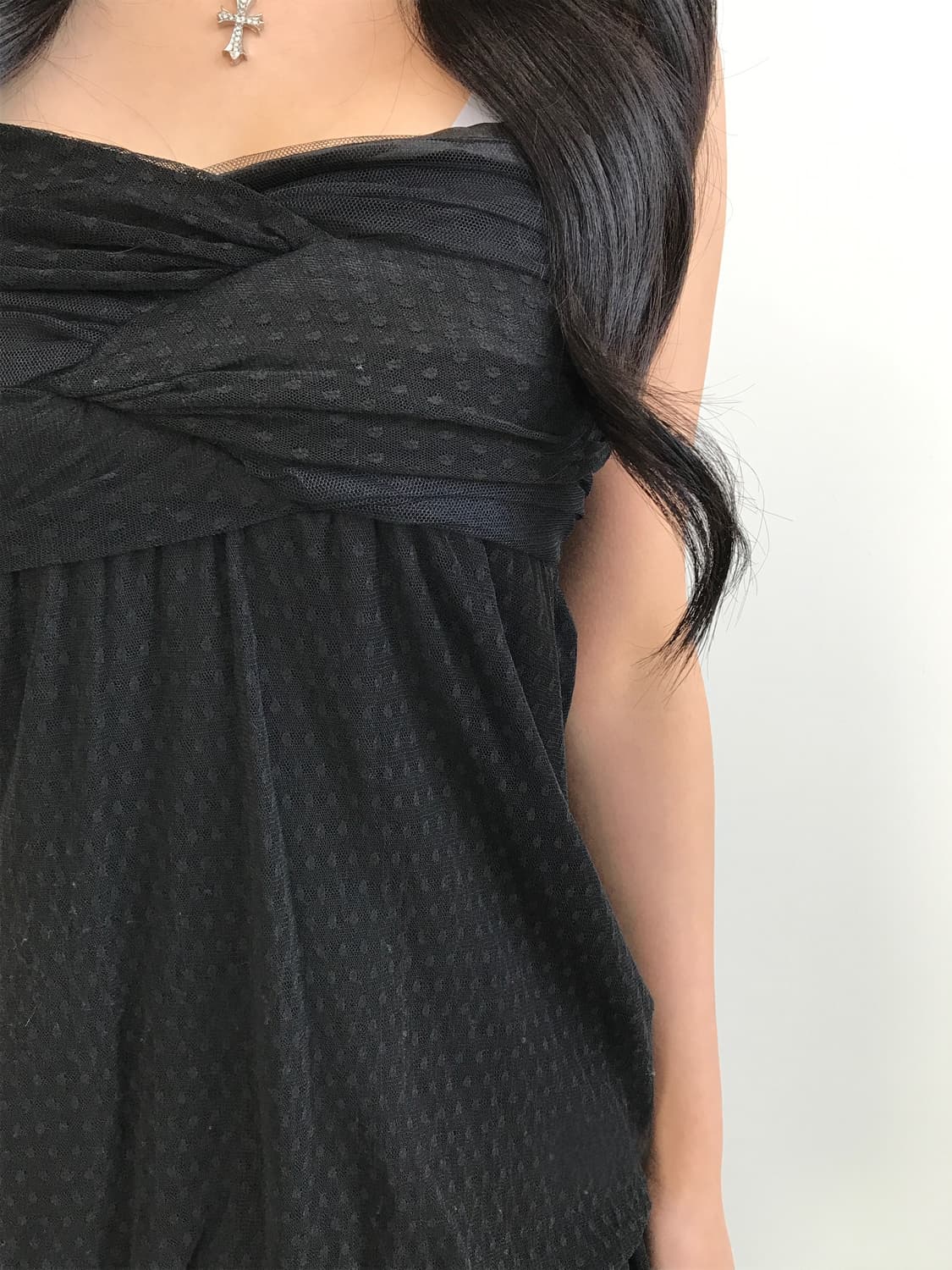 'axes femme' Romantic Tiered Onepiece 상품이미지4