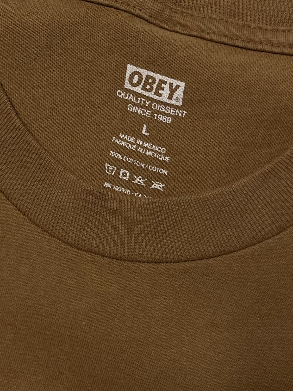 오베이 반팔 티셔츠 [L] 상품이미지3