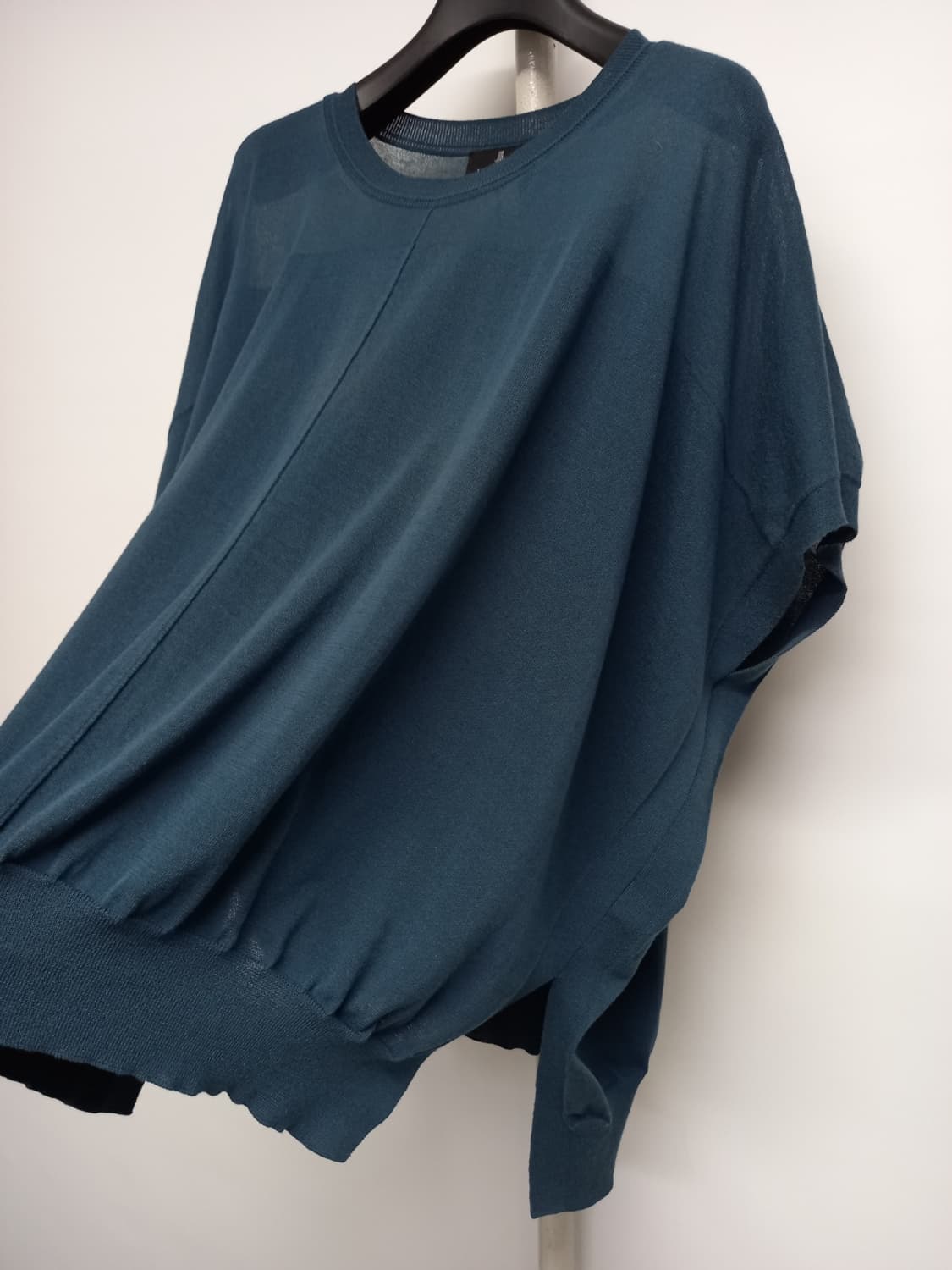 랑방 춘하추 면 루즈박시핏 니트블라우스 F 44-77 상품이미지5