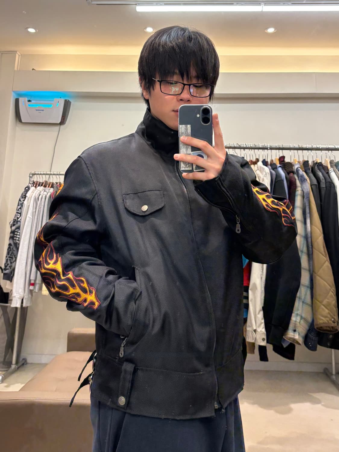 할리 데이비슨 플레임 라이더 자켓 상품이미지8