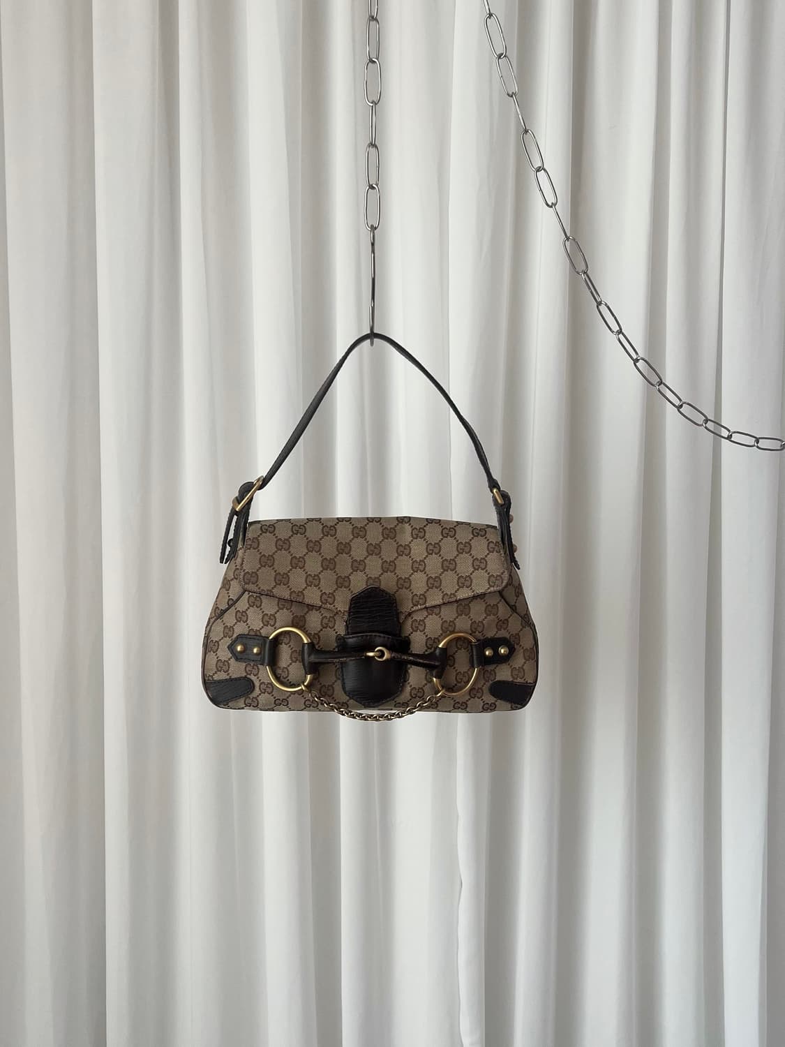 구찌 1995 홀스빗 체인 숄더백 상품이미지1