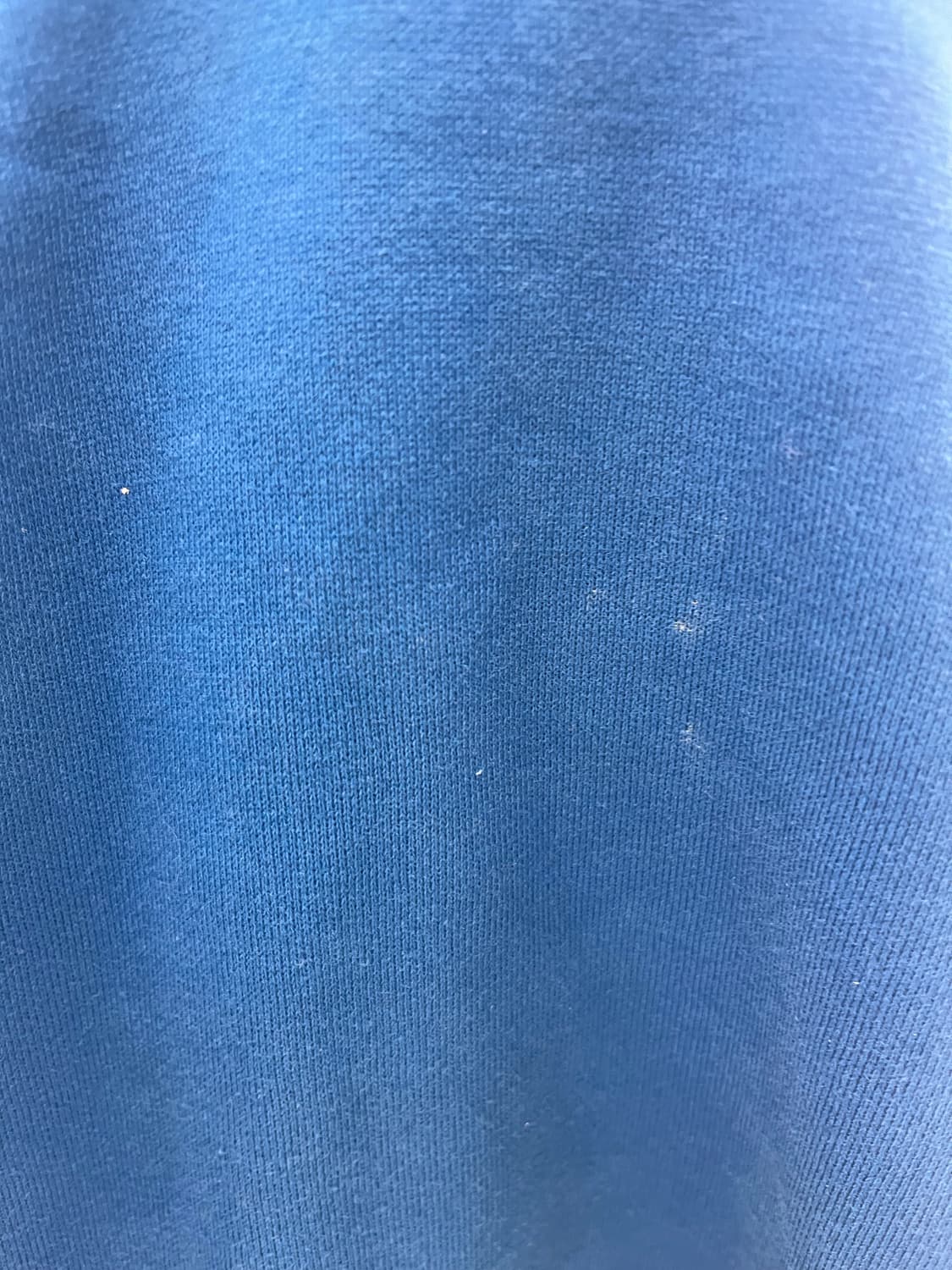 아디다스 빅로고 블루 후드티(m) 상품이미지4