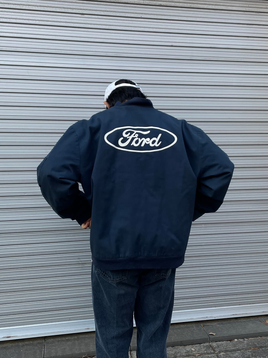 🔌 90s Ford Red Kap Work Bomber Jacket 상품이미지2