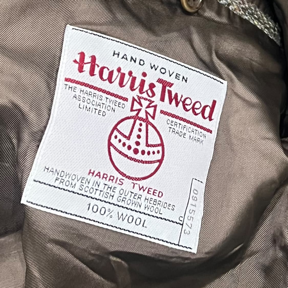 해리스트위드 울 블레이저 s08380 상품이미지6