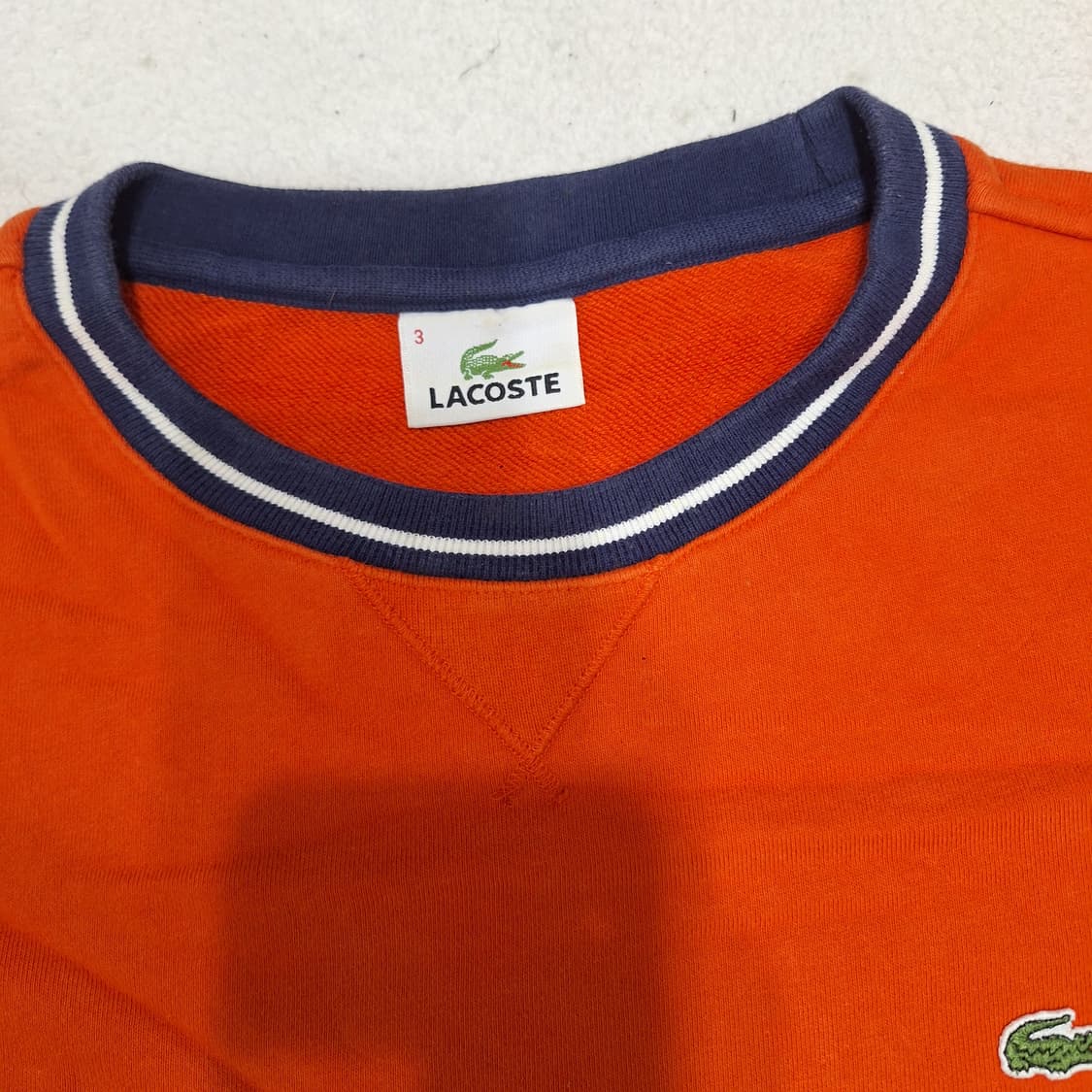 라코스테  맨투맨3 상품이미지2