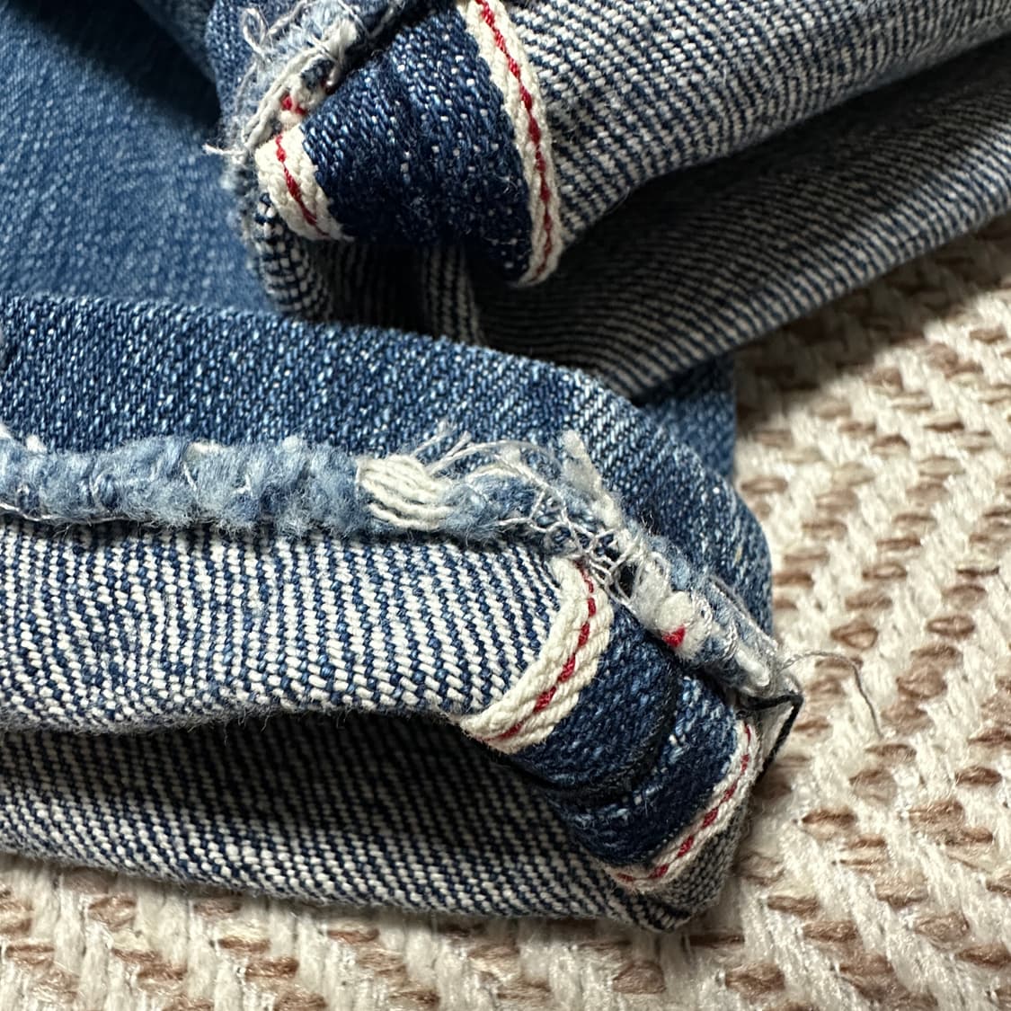 LEVI'S 501XX 80's usamade selvedge jeans 상품이미지4