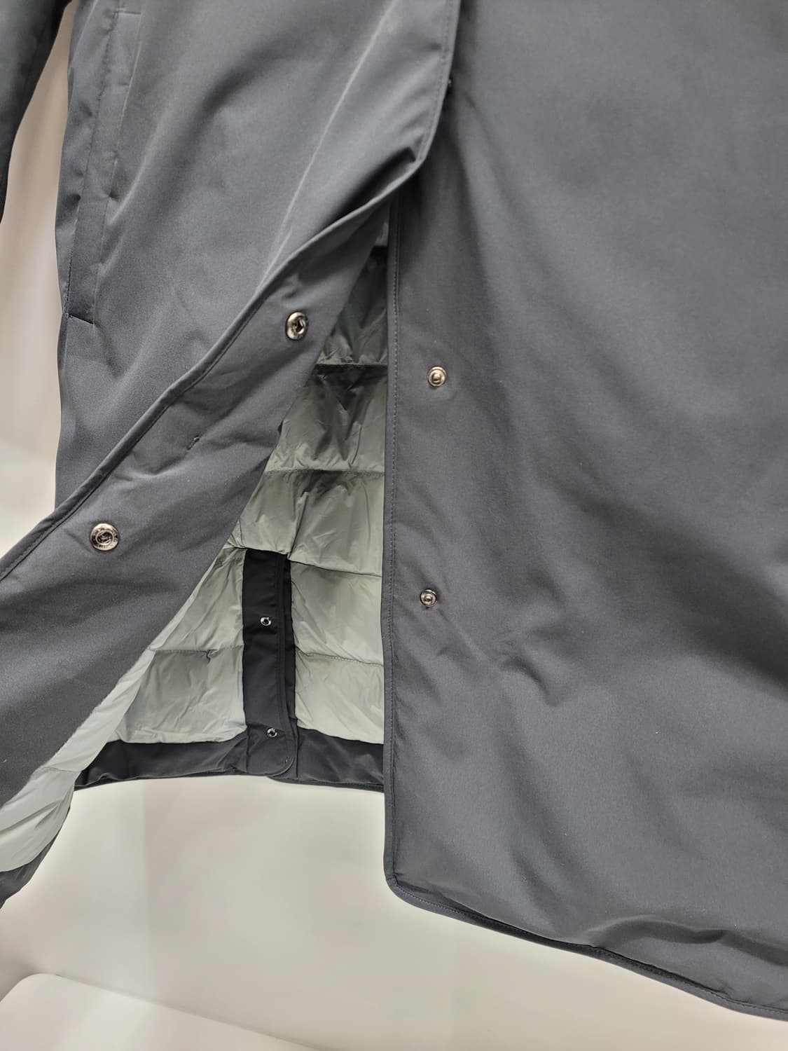 NIX 20FW 닉스 다운 패딩 코트 / 여 95 (77) 블랙
 상품이미지5