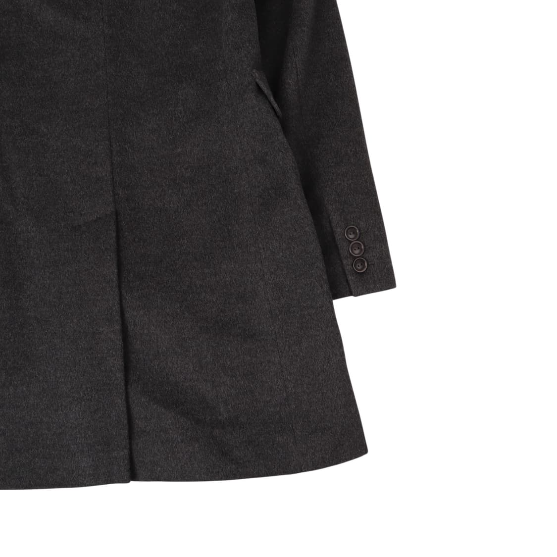 막스마라 스튜디오 버진 울 히든 폴라넥 코트 상품이미지7