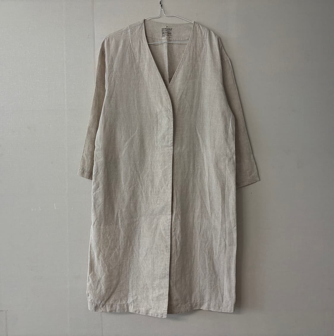 muji린넨 지넷 상품이미지1