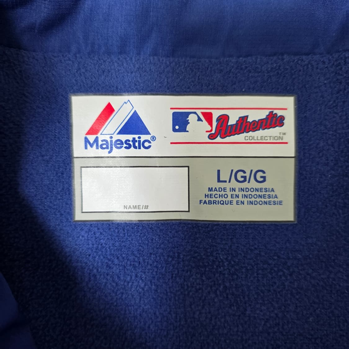 마제스틱 LA다저스 자켓 L 상품이미지2