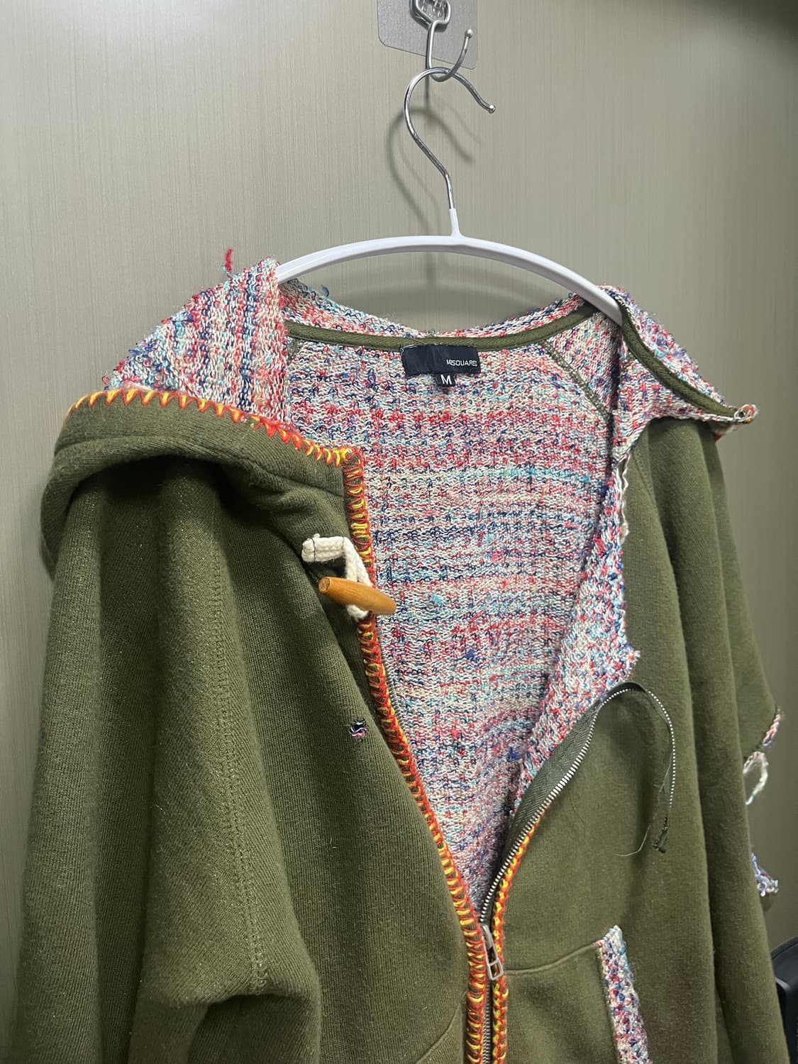 Hippie hoodie zip up 상품이미지4