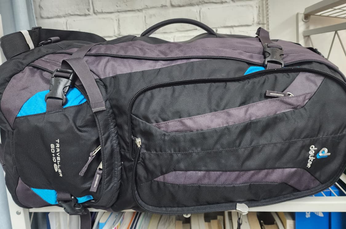 도이터 배낭 60 + 10 여성 여행용배낭 트레킹 여행배낭 백팩 OC93 상품이미지7