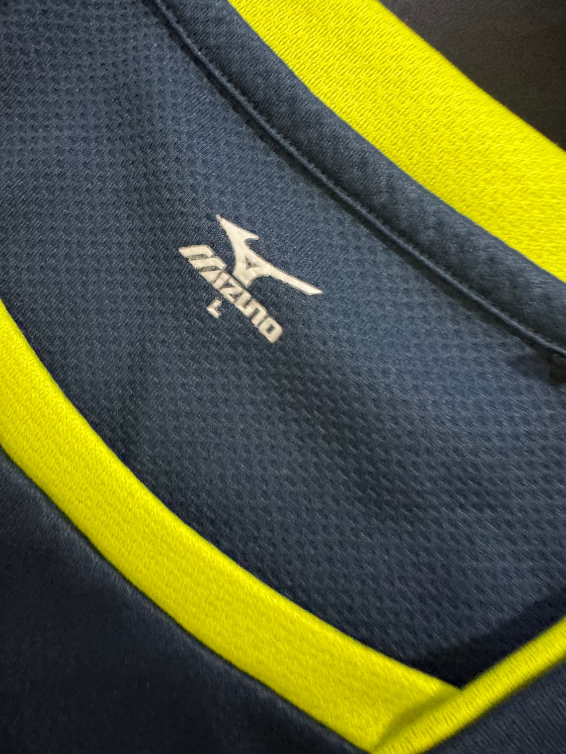 미즈노 Mizuno 트레이닝 기능성 긴팔 티셔츠 L 상품이미지3