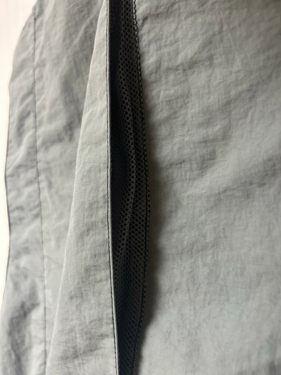 후드 나일론 베스트 집업 상품이미지3