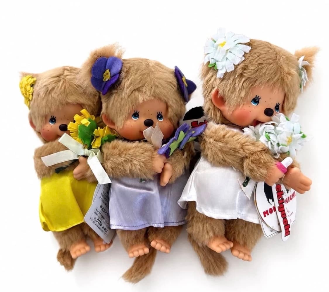 몬치치 플라워시리즈 상품이미지1