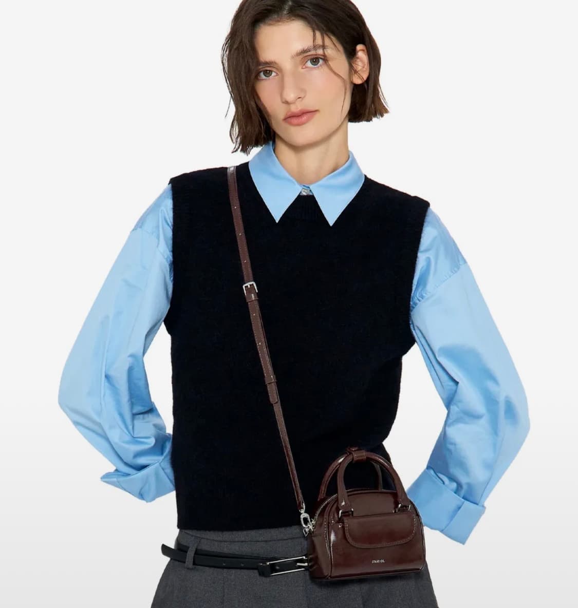 스탠드오일 Chubby Bag Tiny 츄비백 티니 (마론) 상품이미지1