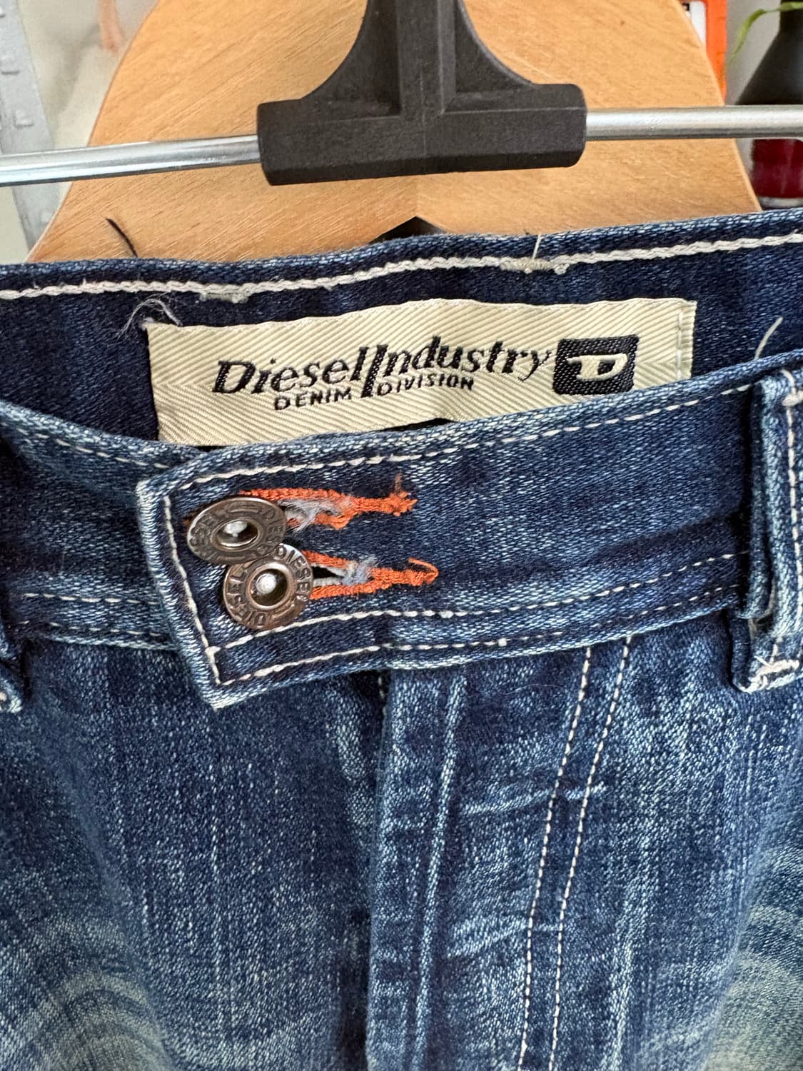 디젤 y2k 플레어 데님 상품이미지4