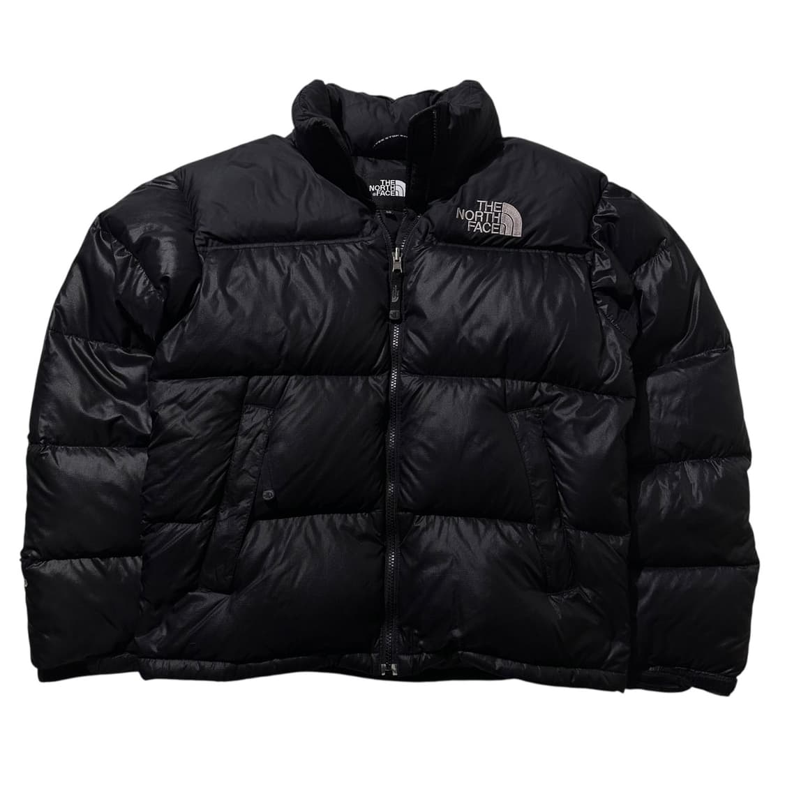 노스페이스 700 눕시 구스다운 푸퍼 패딩 블랙 상품이미지1