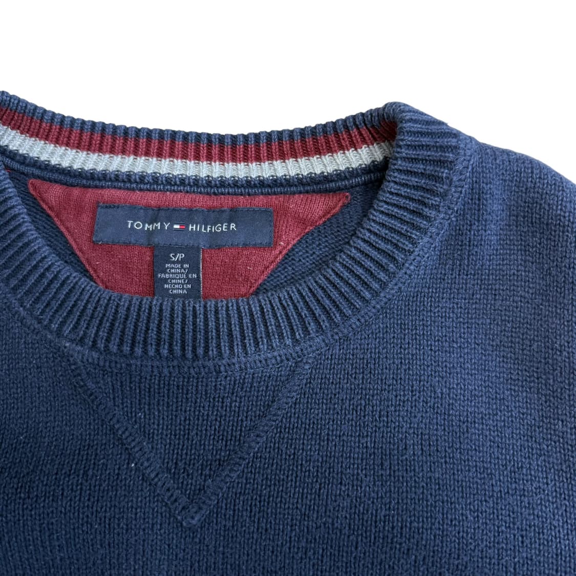 타미힐피거 니트 상품이미지2