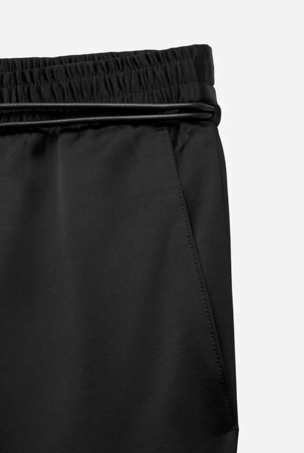 Ludovic de Saint Sernin 울 실크 와이드 트라우저 팬츠 상품이미지4