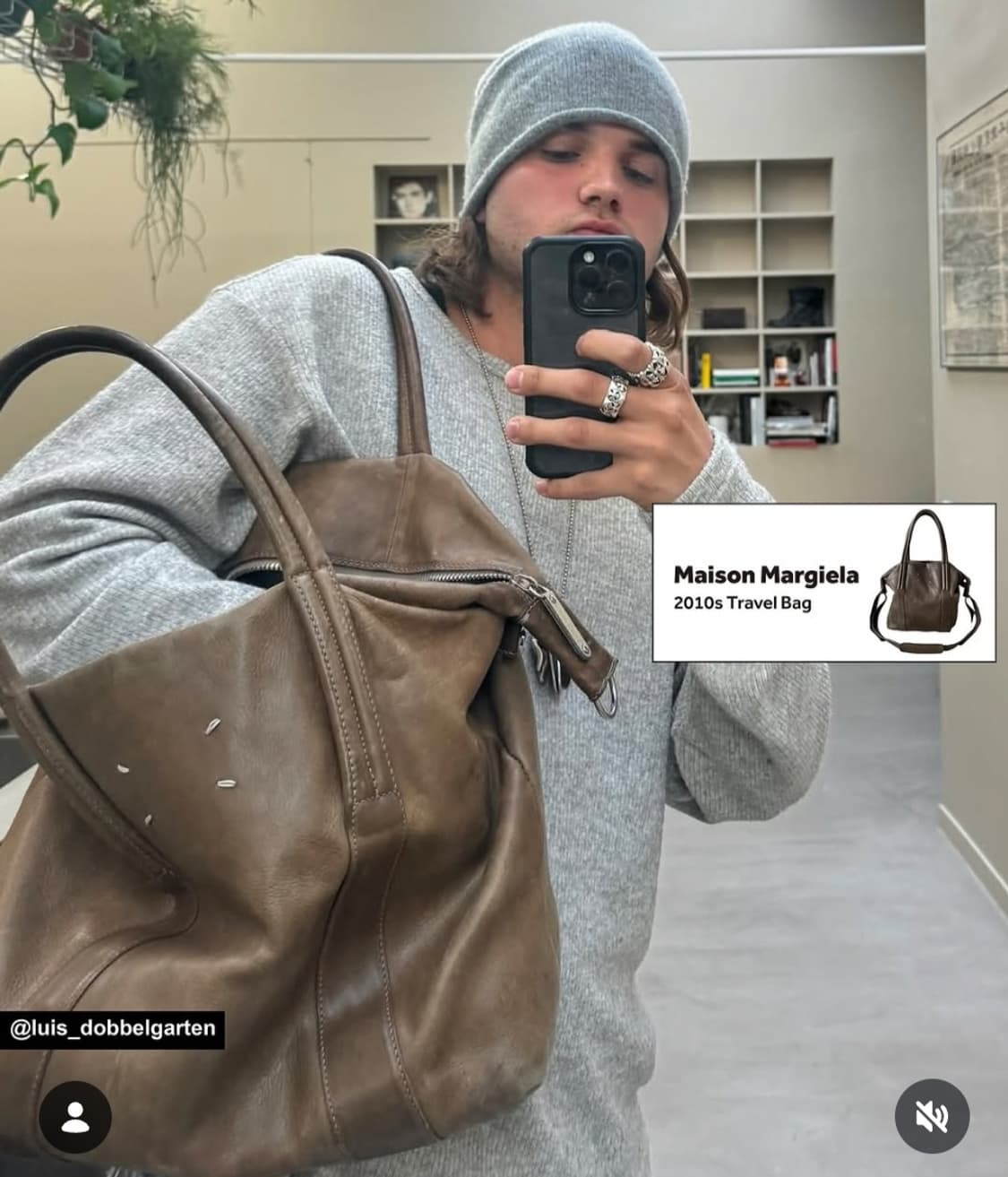 마틴 마르지엘라 보스턴백 상품이미지2