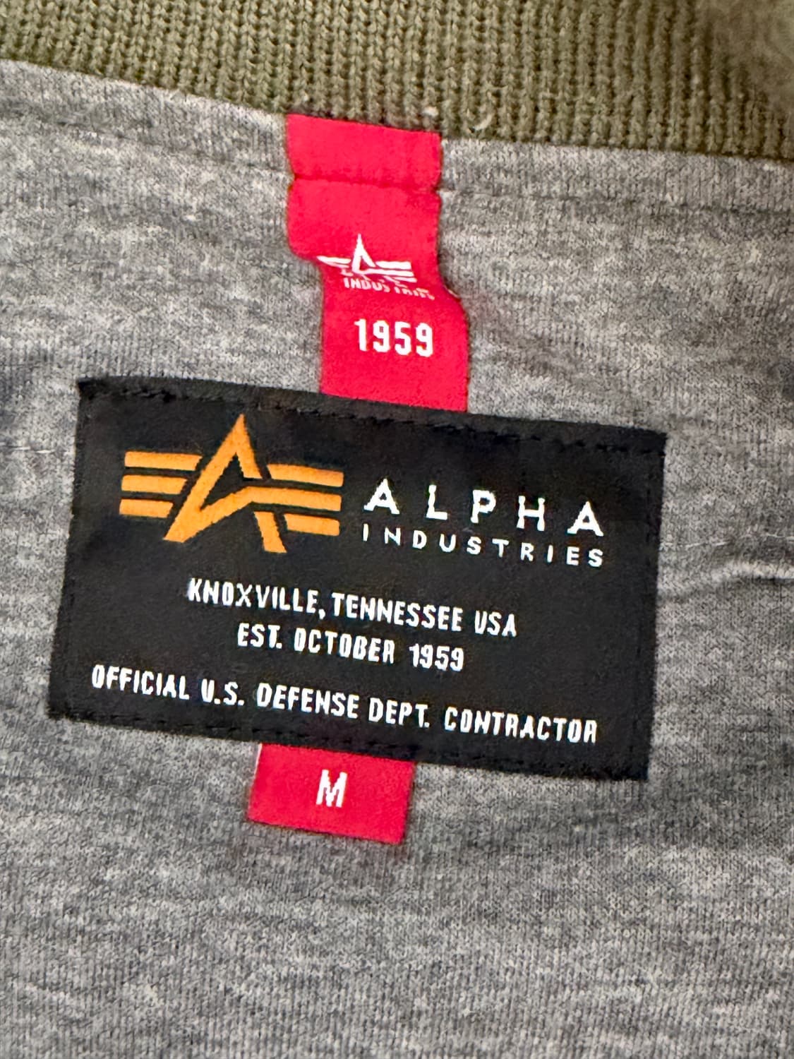 알파인더스트리 ma-1 상품이미지3