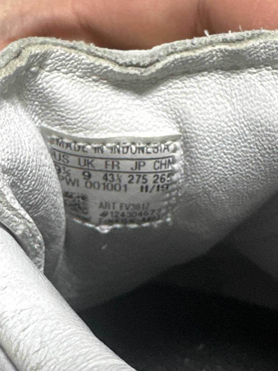 아디다스 슈퍼스타 275 상품이미지6