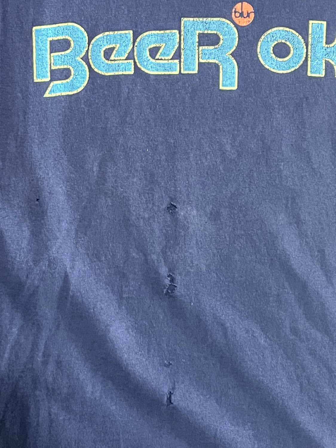 1995 Blur Beer Ok (reebok parody) shirt 상품이미지5