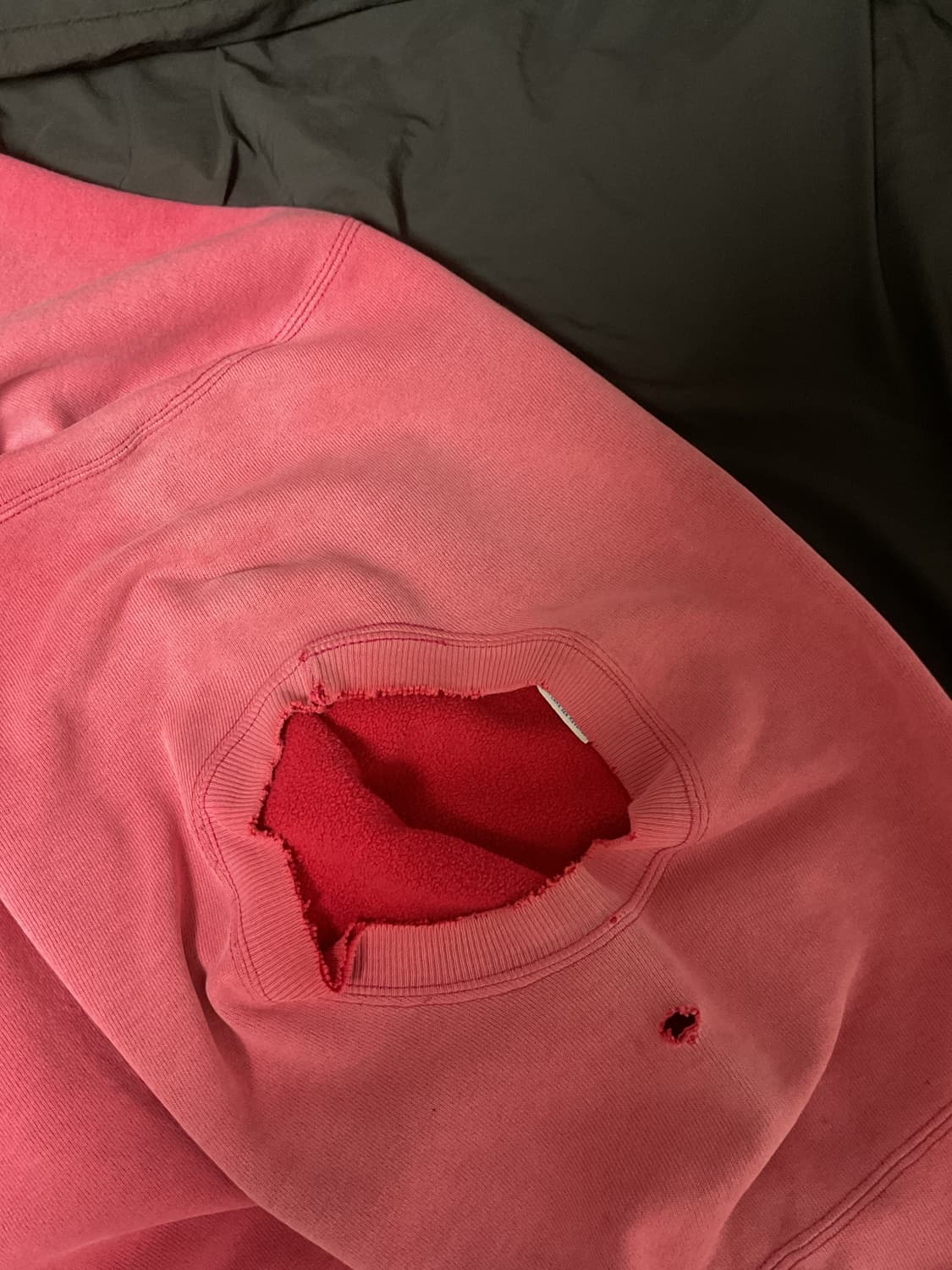 90s champion destroyed sweatshirt 상품이미지4