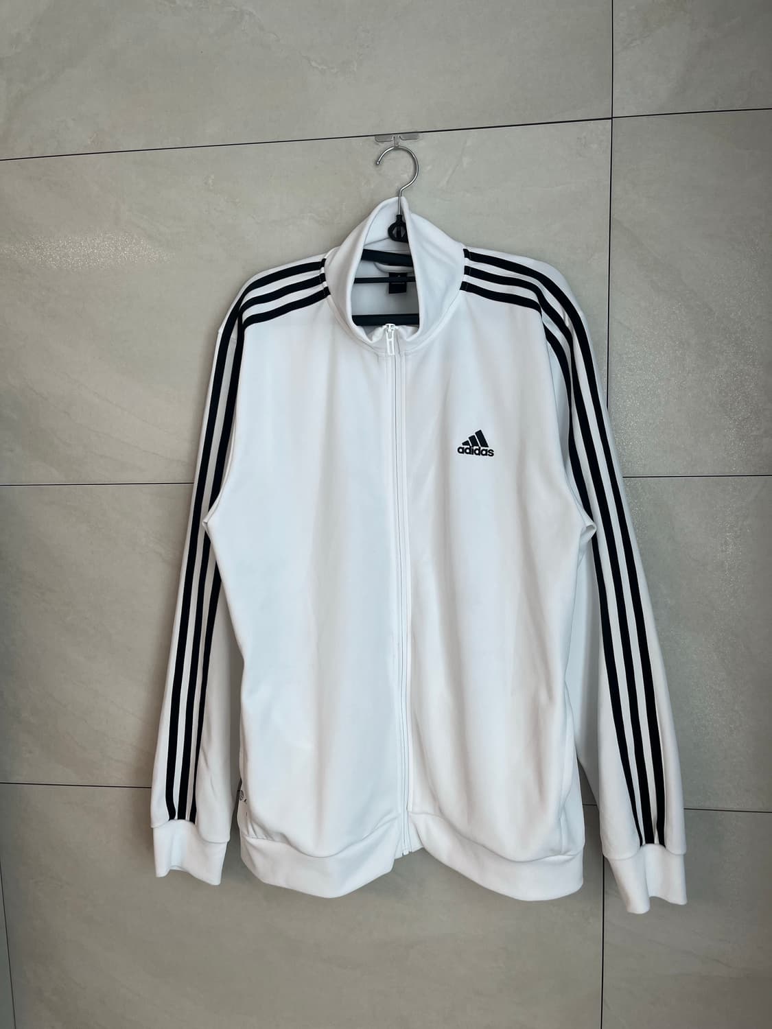 아디다스 흰,검 져지 (2XL) 상품이미지3