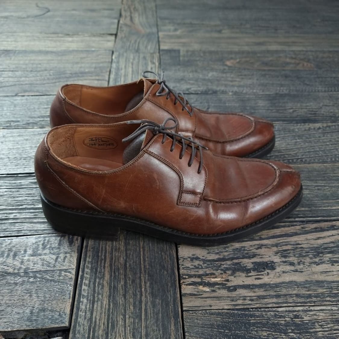 [REGAL] 금강제화 리갈 U팁 더비 슈즈 브라운 M18401 상품이미지3