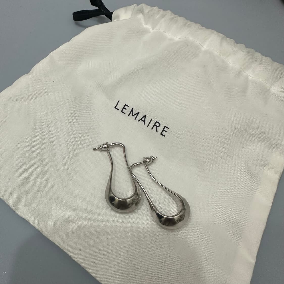 르메르 이어링 실버 상품이미지3