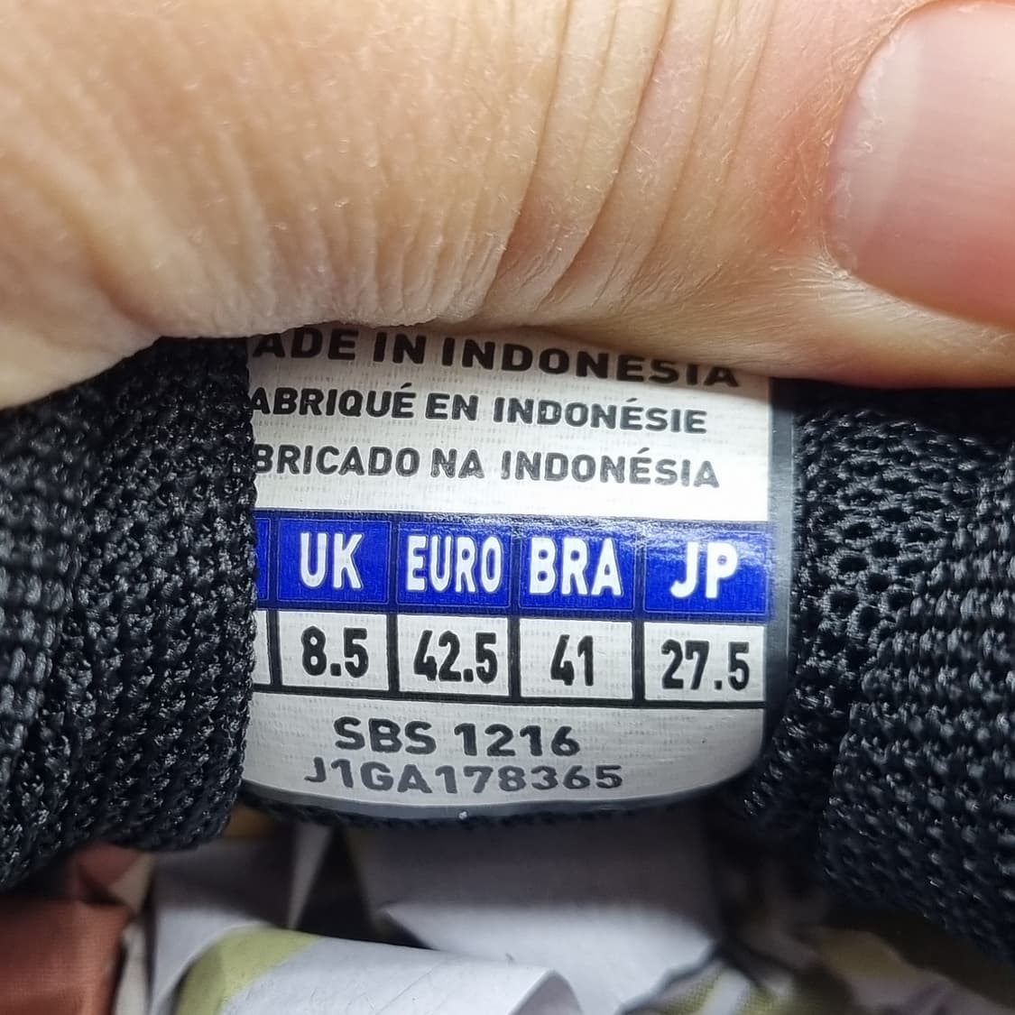 미즈노 리쉬업 운동화275 상품이미지6