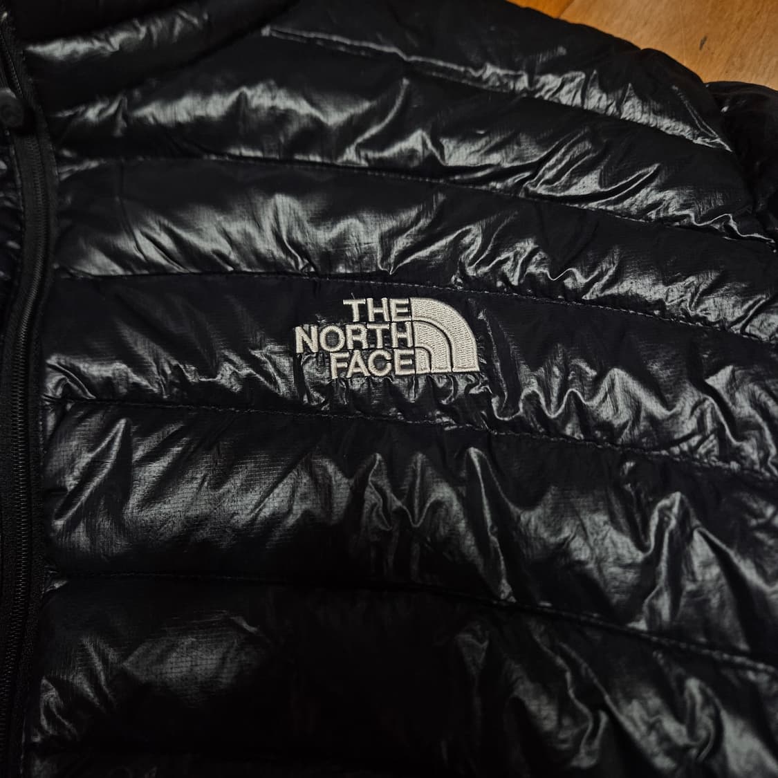 노스페이스 800 써밋 경량 패딩 블랙 110 상품이미지5