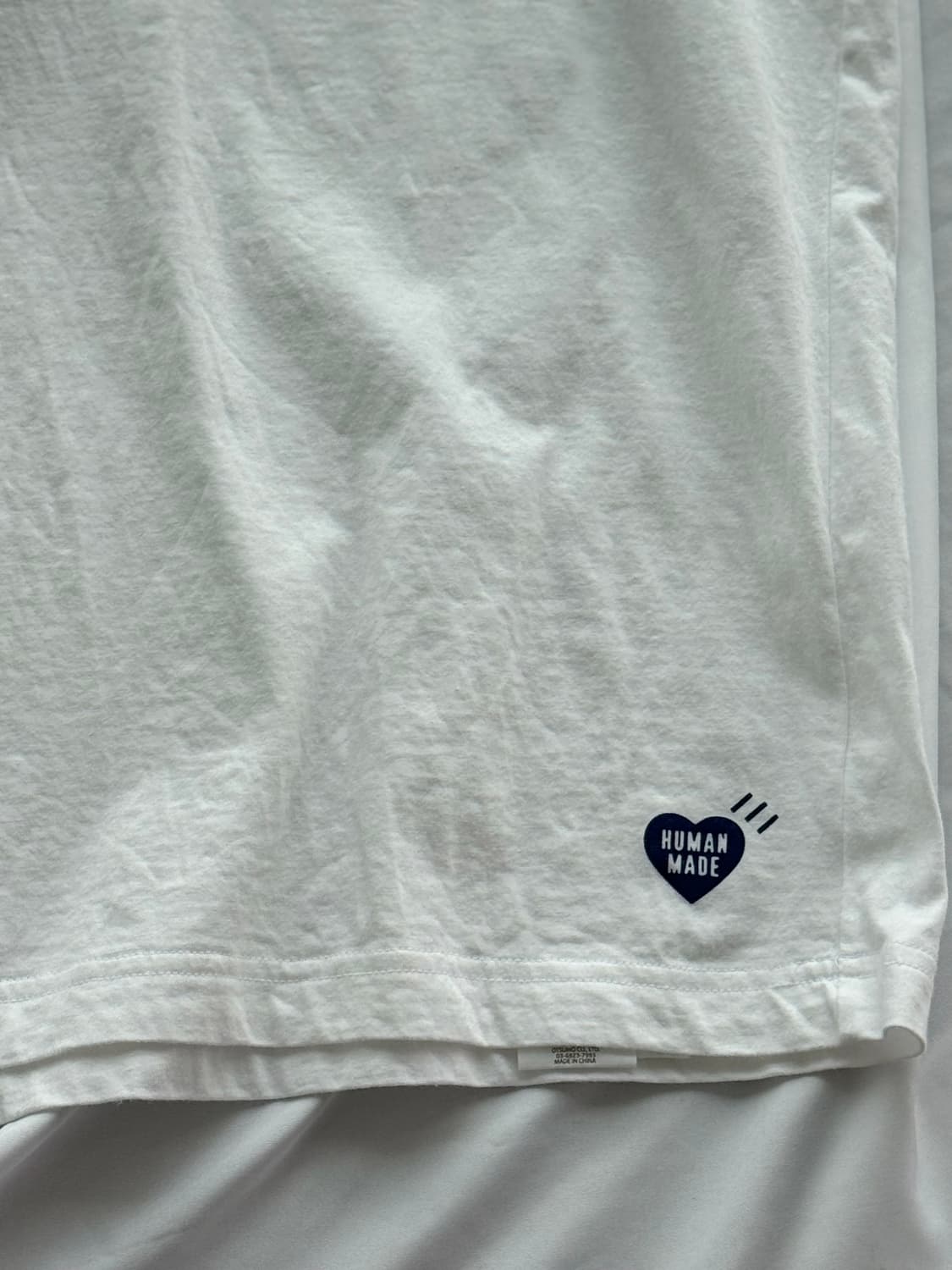 휴먼메이드 하트 로고 반팔 티셔츠 상품이미지8