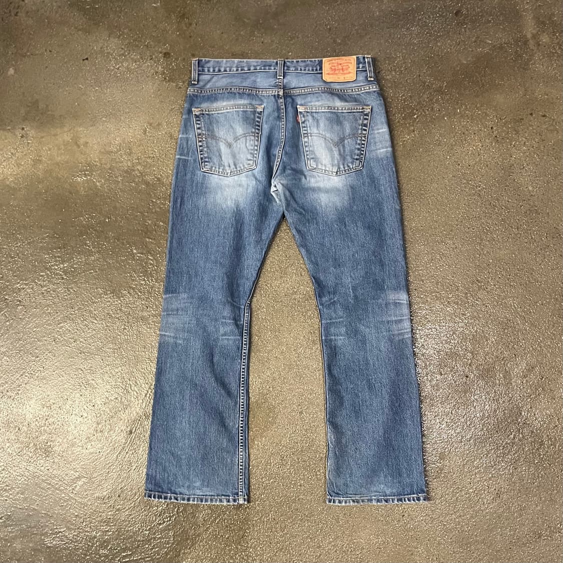 00s 리바이스507 슬림 부츠컷 (34“) 상품이미지4