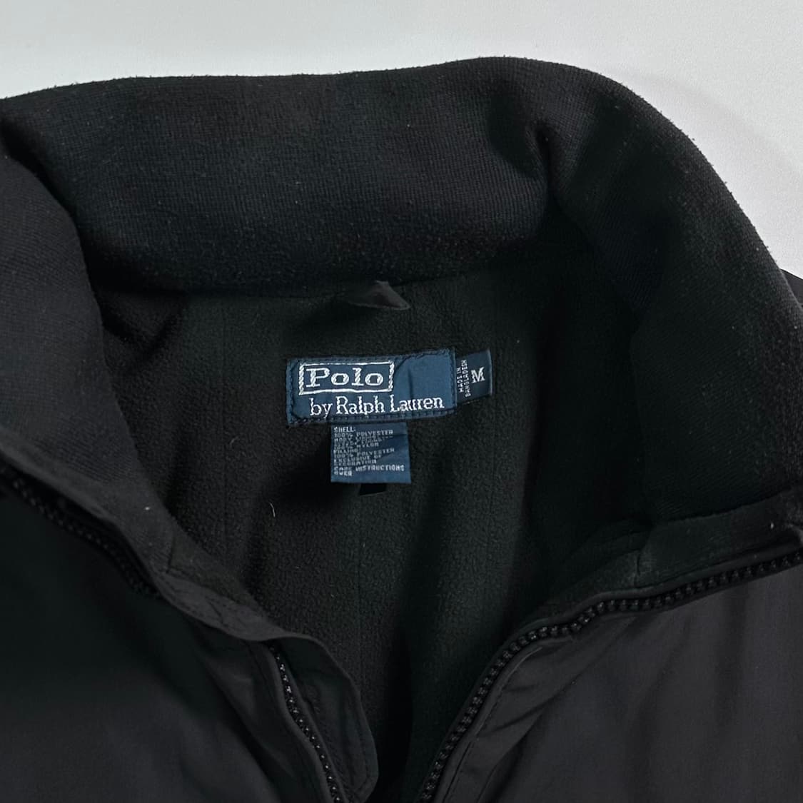 폴로 랄프로렌 블랙 페리 자켓  상품이미지6