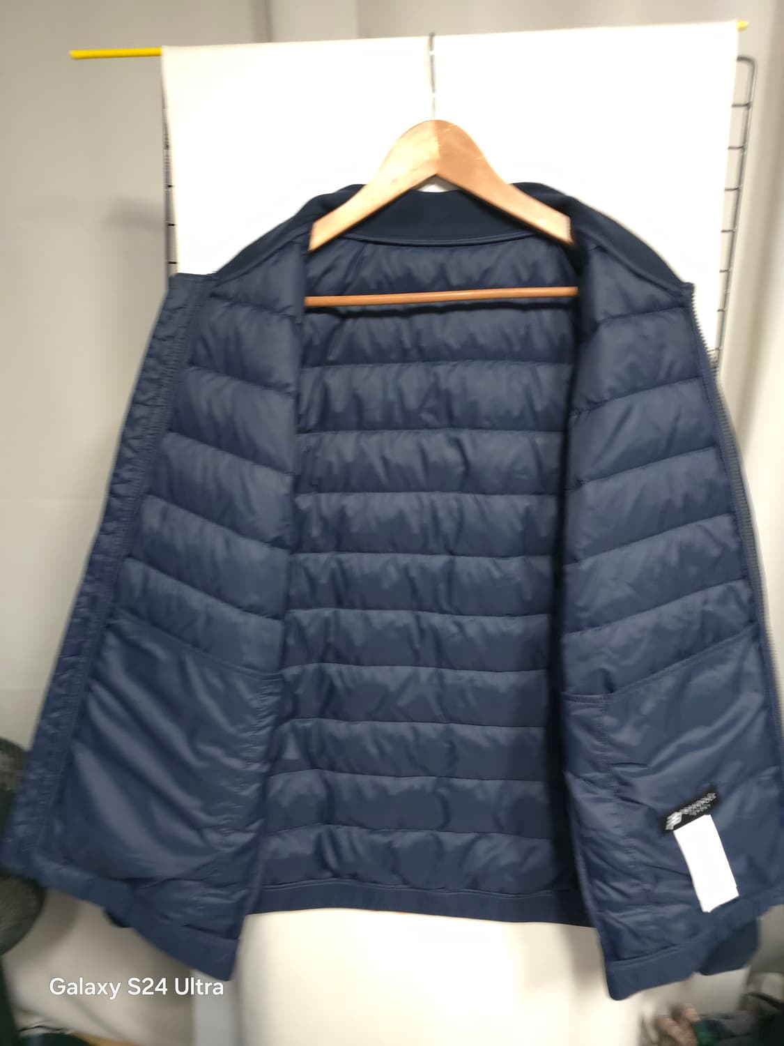 빈폴스포츠 남성 덕다운 패딩 115 ✨️정품✨️
 상품이미지3