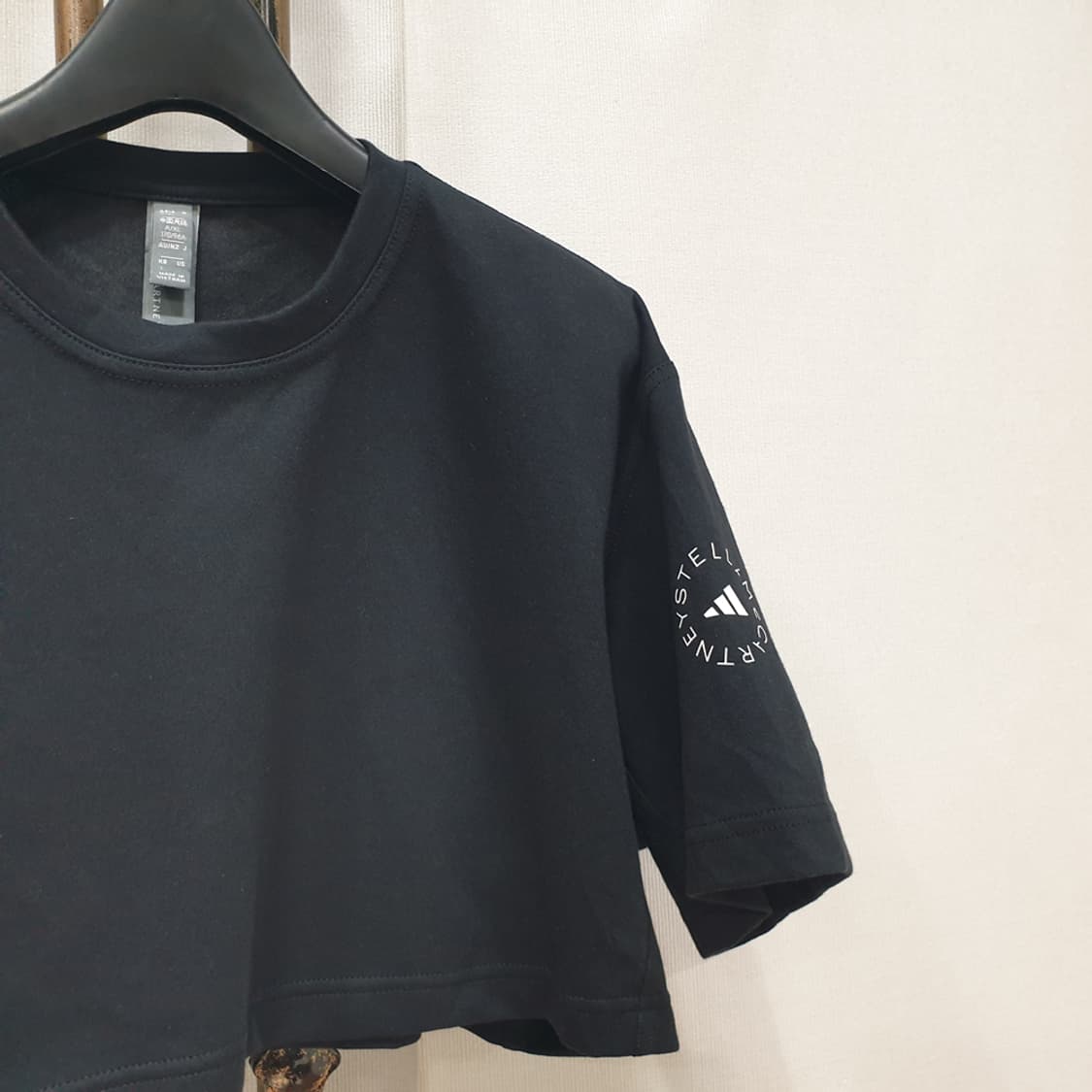 아디다스 스텔라 크롭 반팔티 L 상품이미지2